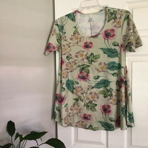 LuLaRoe Perfect Tee Floral